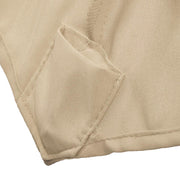 TheLAShop 13ft 8-Rib Patio Market Umbrella Replacement Canopy Image