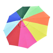 TheLAShop 8ft 8-Rib Patio Market Umbrella Replacement Canopy Image