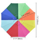 TheLAShop 8ft 8-Rib Patio Market Umbrella Replacement Canopy Image