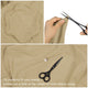 TheLAShop 9 ft 6-Rib Patio Umbrella Replacement Canopy Image