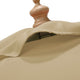 TheLAShop 9 ft 6-Rib Patio Umbrella Replacement Canopy Image