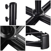 TheLAShop 168 Lbs. Umbrella Base Weight for Poles D1 7/8" Image