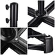 TheLAShop 168 Lbs. Umbrella Base Weight for Poles D1 7/8" Image