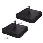 TheLAShop 168 Lbs. Umbrella Base Weight for Poles D1 7/8", 2ct/pk Image
