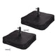TheLAShop 168 Lbs. Umbrella Base Weight for Poles D1 7/8", 2ct/pk Image