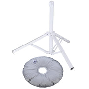 TheLAShop Umbrella Base with Weights for Poles D1 1/4" Image