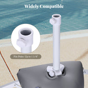 TheLAShop Umbrella Base with Weights for Poles D1 1/4" Image