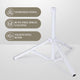 TheLAShop Umbrella Base with Weights for Poles D1 1/4" Image