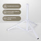 TheLAShop Umbrella Base with Weights for Poles D1 1/4" Image