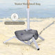 TheLAShop Umbrella Base with Weights for Poles D1 1/4" Image