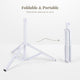 TheLAShop Umbrella Base with Weights for Poles D1 1/4" Image