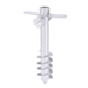 TheLAShop Umbrella Sand Anchor for Poles D1 1/4" Image