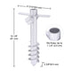 TheLAShop Umbrella Sand Anchor for Poles D1 1/4" Image