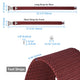 TheLAShop Stilts Dual Comfort Straps 2ct/Pack Image