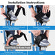 TheLAShop Stilts Dual Comfort Straps 2ct/Pack Image