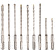 TheLAShop 17pcs SDS Plus Drill Bits & Chisels Set for Rotary Hammer Image