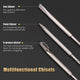 TheLAShop 17pcs SDS Plus Drill Bits & Chisels Set for Rotary Hammer Image