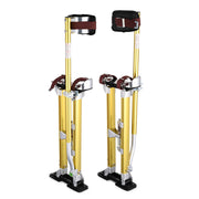 TheLAShop 24" to 40" Aluminum Drywall Painting Stilts, Gold Image