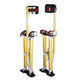 TheLAShop 24" to 40" Aluminum Drywall Painting Stilts, Gold Image