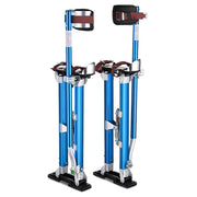 TheLAShop 24" to 40" Aluminum Drywall Painting Stilts, Blue Image