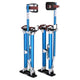 TheLAShop 24" to 40" Aluminum Drywall Painting Stilts, Blue Image