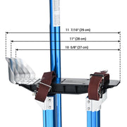 TheLAShop 24" to 40" Aluminum Drywall Painting Stilts Image