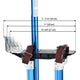 TheLAShop 24" to 40" Aluminum Drywall Painting Stilts Image