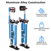 TheLAShop 24" to 40" Aluminum Drywall Painting Stilts Image