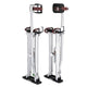 TheLAShop 24" to 40" Aluminum Drywall Painting Stilts, Silver Image
