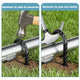 TheLAShop 11" Ground Anchors U-Shaped for Fence, Cricket Net Image