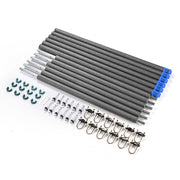 TheLAShop Trampoline Net Pole Replacement, 6ct/pack Image