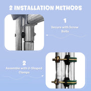 TheLAShop Trampoline Net Pole Replacement Image