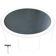 TheLAShop 14' Round Trampoline Mat Replacement, 72 V-Rings Image