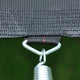 TheLAShop 14' Round Trampoline Mat Replacement, 88 V-Rings Image
