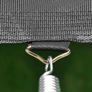TheLAShop 15' Round Trampoline Mat Replacement, 96 V-Rings Image