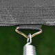 TheLAShop 15' Round Trampoline Mat Replacement, 96 V-Rings Image