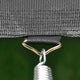 TheLAShop 15' Round Trampoline Mat Replacement, 96 V-Rings Image