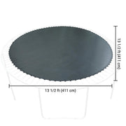TheLAShop 15' Round Trampoline Mat Replacement, 96 V-Rings