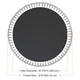 TheLAShop 12' Trampoline Mat Replacement Round 72 V-Rings Image