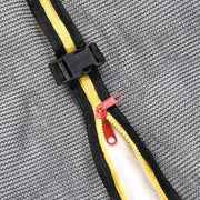 TheLAShop 15 foot Trampoline Net and Pole - 8-pole included Image