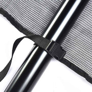 TheLAShop 15 foot Trampoline Net and Pole - 8-pole included Image