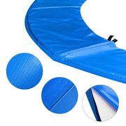 TheLAShop 15 ft Trampoline Pad Spring Cover Blue Image