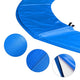 TheLAShop 15 ft Trampoline Pad Spring Cover Blue Image