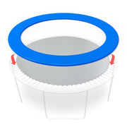 TheLAShop 15 ft Trampoline Pad Spring Cover Blue Image