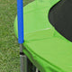 TheLAShop 12 ft Trampoline Pad Replacement Spring Cover Green Image