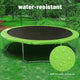 TheLAShop 12 ft Trampoline Pad Replacement Spring Cover Green Image