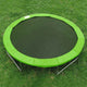 TheLAShop 14 ft Trampoline Pad Replacement Spring Cover Green
