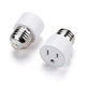 TheLAShop Lamp Holder to Outlet Adapter E26/E27 to 2/3-Prong Outlet 2ct/pk Image