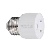 TheLAShop Lamp Holder to Outlet Adapter E26/E27 to 2/3-Prong Outlet 2ct/pk Image