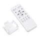 TheLAShop 52" Ceiling Fan with Lights White 5-Blade Remote Control Image